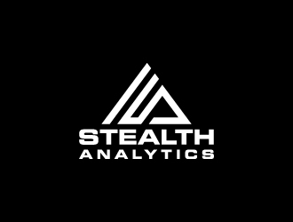 Stealth Analytics logo design by wongndeso