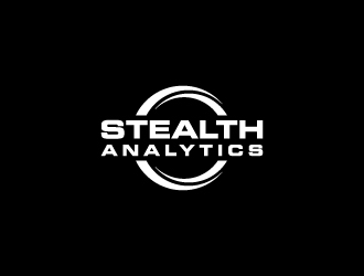 Stealth Analytics logo design by wongndeso