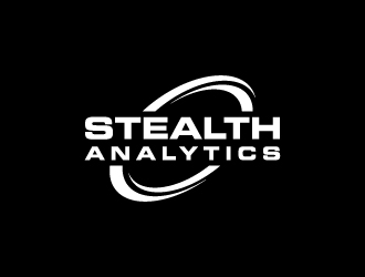 Stealth Analytics logo design by wongndeso