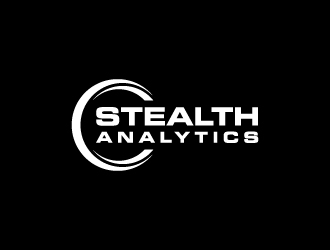 Stealth Analytics logo design by wongndeso