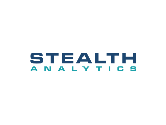 Stealth Analytics logo design by bricton