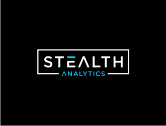 Stealth Analytics logo design by bricton