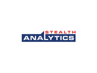 Stealth Analytics logo design by bricton