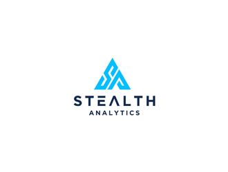 Stealth Analytics logo design by ndaru