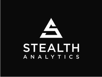 Stealth Analytics logo design by mbamboex