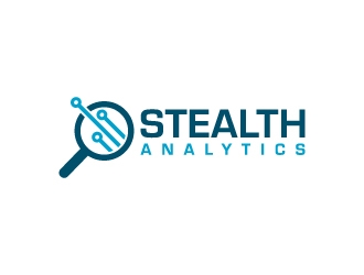 Stealth Analytics logo design by BrainStorming