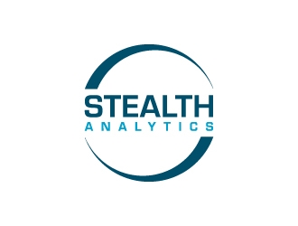 Stealth Analytics logo design by BrainStorming