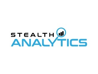 Stealth Analytics logo design by maserik