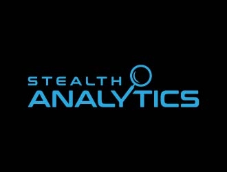 Stealth Analytics logo design by maserik