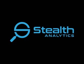 Stealth Analytics logo design by maserik