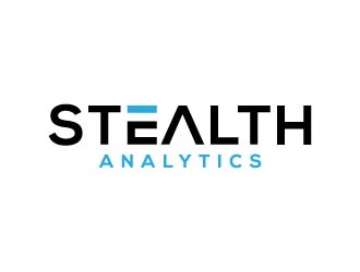 Stealth Analytics logo design by maserik