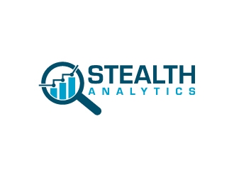 Stealth Analytics logo design by BrainStorming