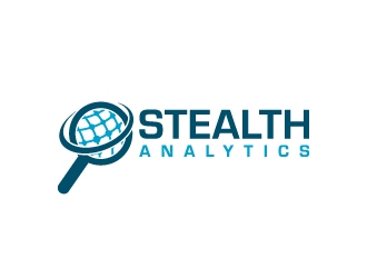 Stealth Analytics logo design by BrainStorming