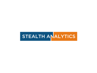 Stealth Analytics logo design by Diancox
