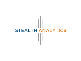 Stealth Analytics logo design by Diancox