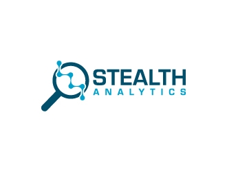 Stealth Analytics logo design by BrainStorming