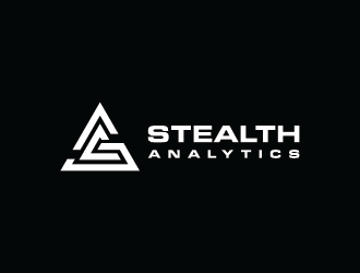 Stealth Analytics logo design by mhala