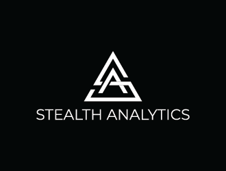 Stealth Analytics logo design by mhala