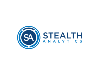 Stealth Analytics logo design by RIANW