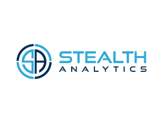 Stealth Analytics logo design by labo