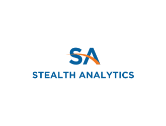 Stealth Analytics logo design by ammad