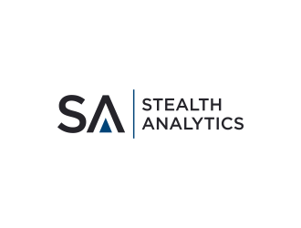 Stealth Analytics logo design by ammad
