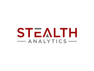 Stealth Analytics logo design by ammad
