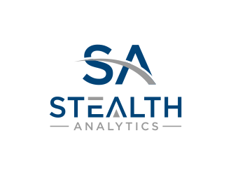 Stealth Analytics logo design by ammad