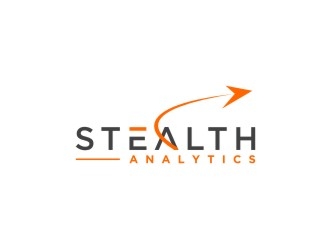 Stealth Analytics logo design by bricton