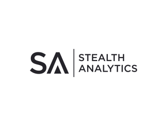 Stealth Analytics logo design by ammad