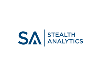 Stealth Analytics logo design by ammad