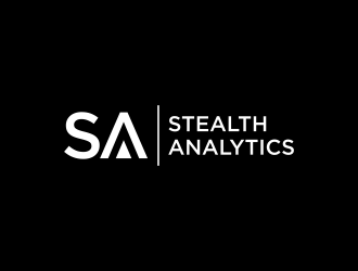 Stealth Analytics logo design by ammad