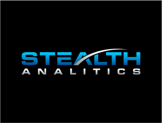 Stealth Analytics logo design by cintoko