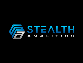 Stealth Analytics logo design by cintoko