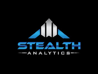 Stealth Analytics logo design by usef44