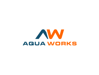 Aqua Works logo design by bricton
