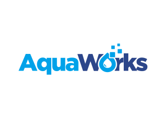 Aqua Works logo design by YONK