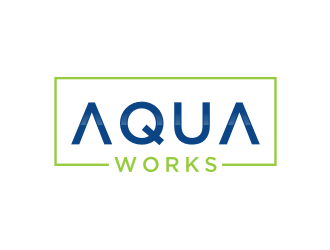 Aqua Works logo design by Zeratu