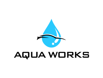 Aqua Works logo design by ingepro