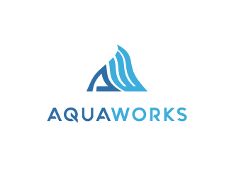 Aqua Works logo design by PRN123
