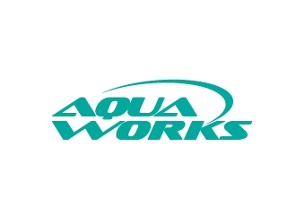 Aqua Works logo design by my!dea