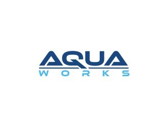 Aqua Works logo design by MRANTASI