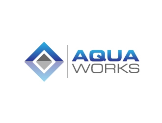 Aqua Works logo design by my!dea