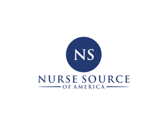 Nurse Source of America logo design by bricton
