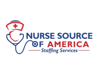 Nurse Source of America logo design by ruki
