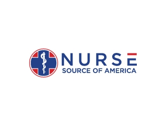 Nurse Source of America logo design by wongndeso