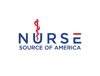 Nurse Source of America logo design by wongndeso