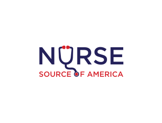 Nurse Source of America logo design by Barkah