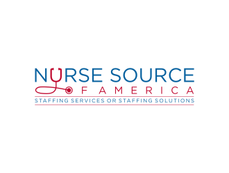 Nurse Source of America logo design by ammad