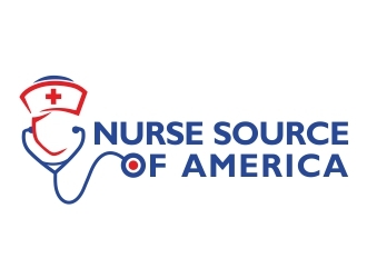 Nurse Source of America logo design by ruki